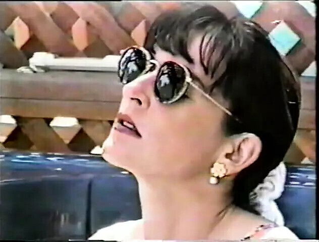 Brunette with nice rack gets pounded hard cocks