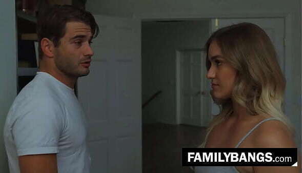 FamilyBangs.com Over Protector Stepbrother Hammers Nathan Bronson, Kenzie Madison