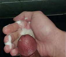 浴室玩自己棒棒