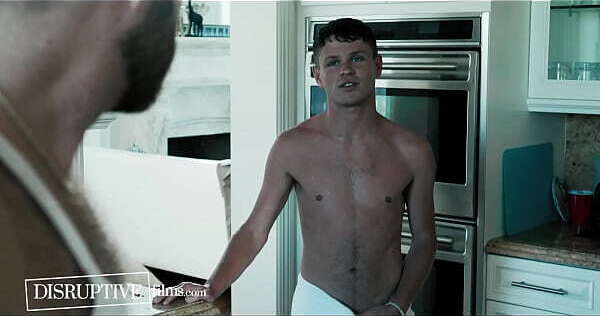 Stepdad &amp_ Stepson One-Up Each Other Argument Leading Taboo Fuck DisruptiveFilms