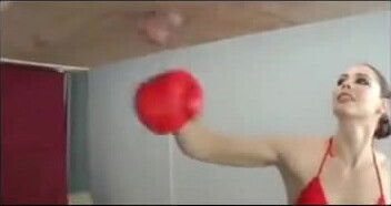 Malice boxing Ballbusting