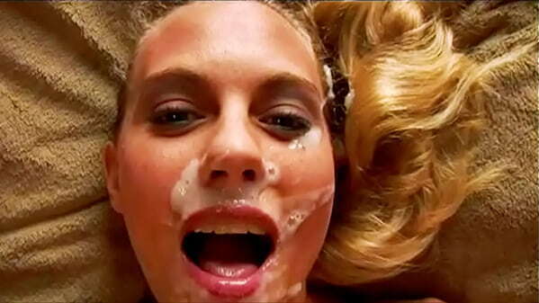 Creampie Surprise! pregnant from shooting this video! Blonde amateur housewife slut homemade breeding video!