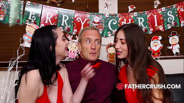 Teens Argue About Fuck Stepdad Christmas