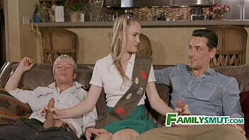 Teen Scout Displays Talents Family