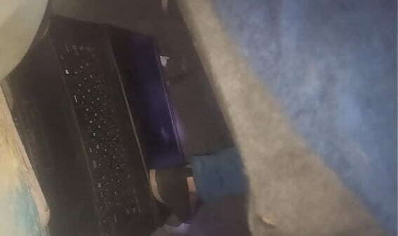 Laptop unknown trample