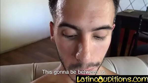 Str8 Latino'_s first bareback-@LatinoAuditions.com