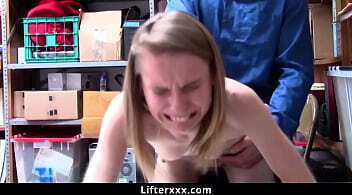 Blonde Teen Catarina Caught Shoplifting Fucked Mall After Discussing Lifterxxx