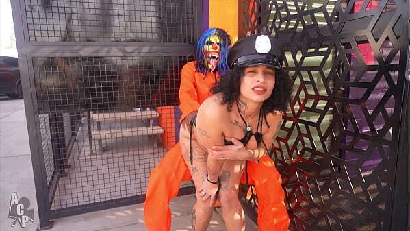 Reeses Pieces Officer Ramos Arrest Gibby Clown Public Porn Takes Turn Best