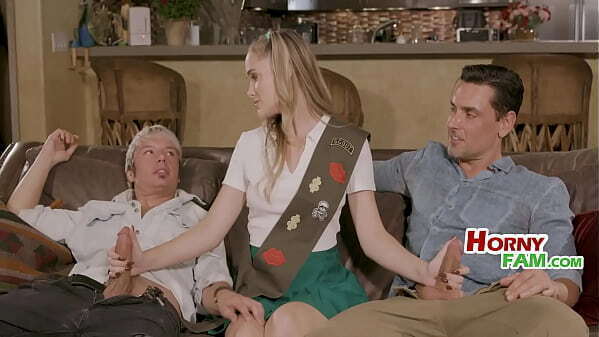 Scout Stepdaughter Athena Fleurs'_ Tricks Make Money