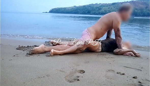 Amateur Public Beach