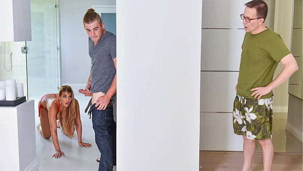 Stepmom Mercedes Carrera Catches Stepson Jerking Thinking Myfamilyfuck