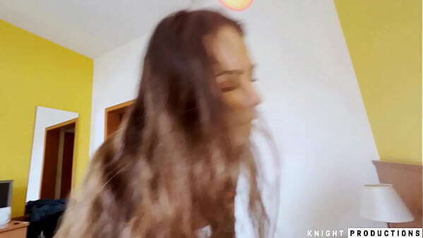 Sweet Mari Galore Share Threesome