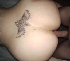 Tattoo pussy ass Pretty kitty