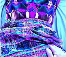 Chica de corte bien sabrosa.