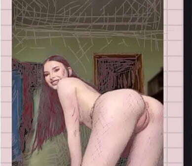 Drawing Milf exuberant hentai