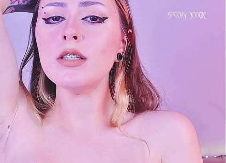 GFE: Cute brunette prepared date teased with armpits until orgasm