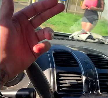 &quot_Gozei boca puta encontrei esquina&quot_