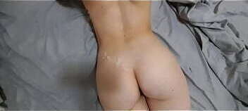 Thomas shakes me and fucks me very rich, he gives me all the CUM on my tail. Part 4