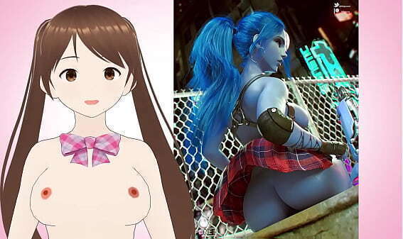 Challenge Hentai Overwatch (Rule Lewd VTuber)