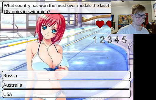 Taking Quizzes Earn Sexy Rewards (Sexy Sim) [Uncensored]