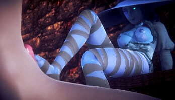 Ranni Witch night Elden Ring Hentai