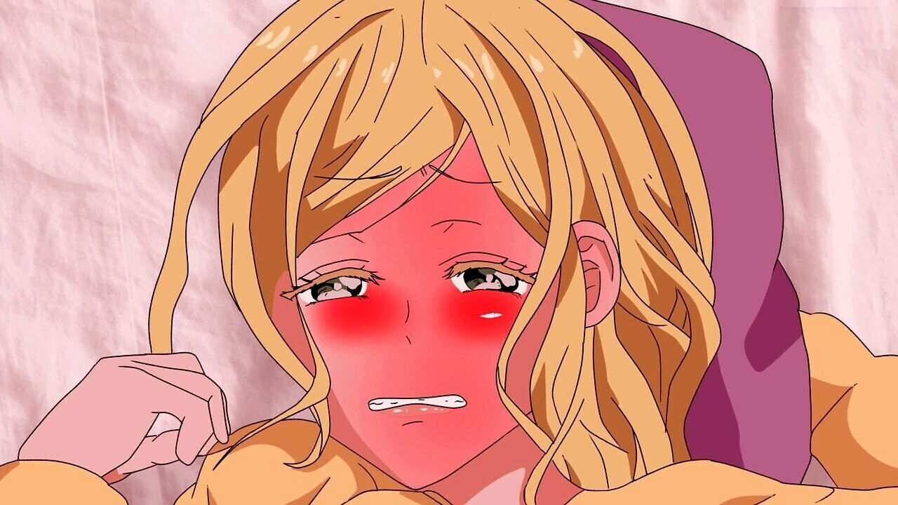 Carol's wild manga adventure: triple invasion pleasure!