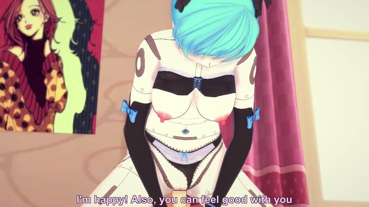 Jennifer Wakeman (Xj9) Sexy Anime Character Lingerie Life Teenage Robot