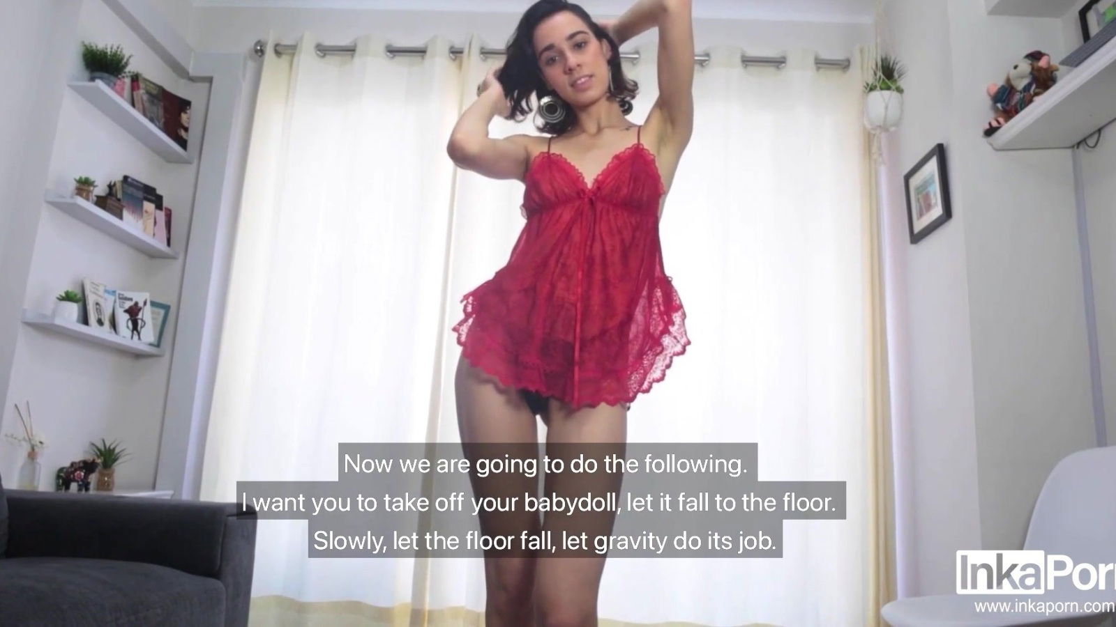 Tall Sexy Anet Gets Casted Best Damn