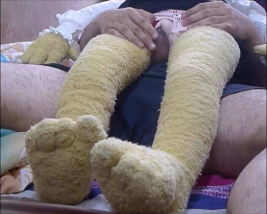 (Plushie) Maid Spooning