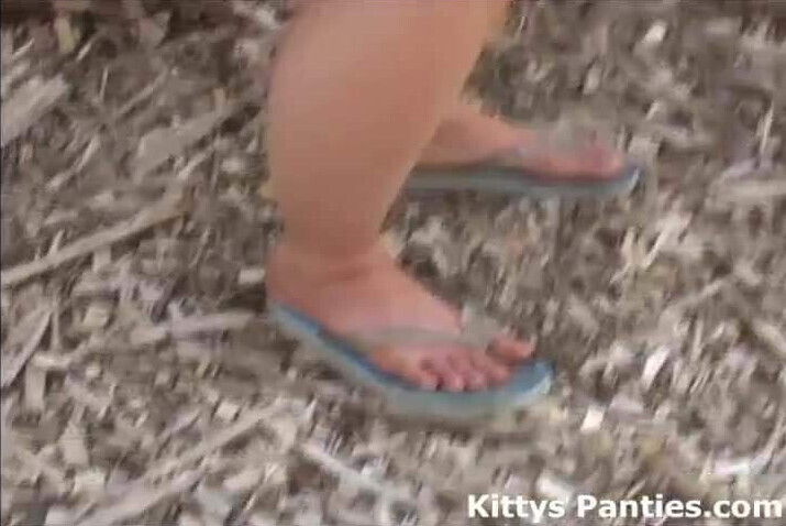 Come play with me behind the shed