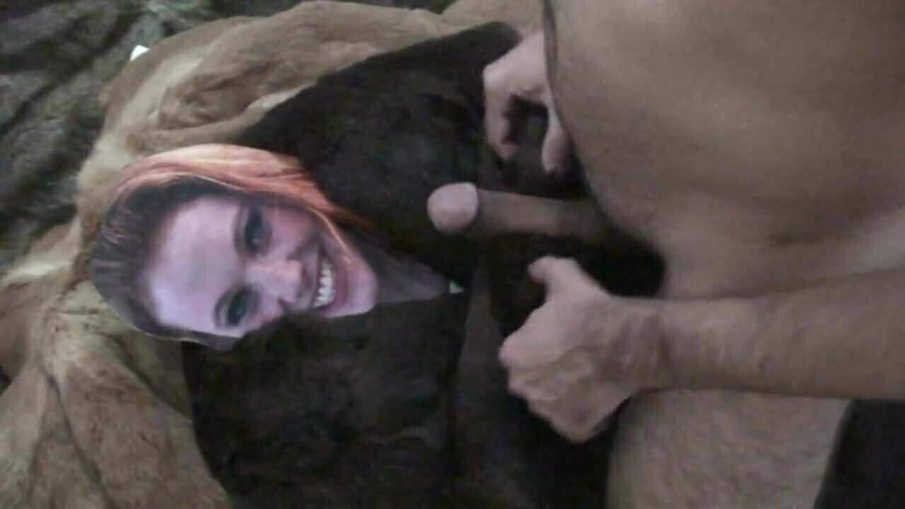 Playing with Georgie Hobday in fur