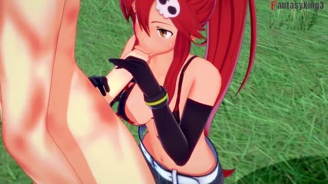 Yoko Littner Having Tengen Toppa Gurren Lagann Watch full version Patreon