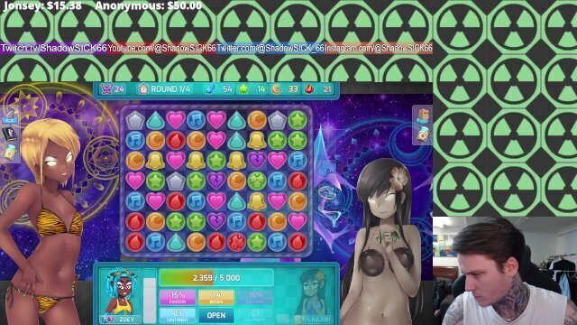 HuniePop Double Date CRASHED!