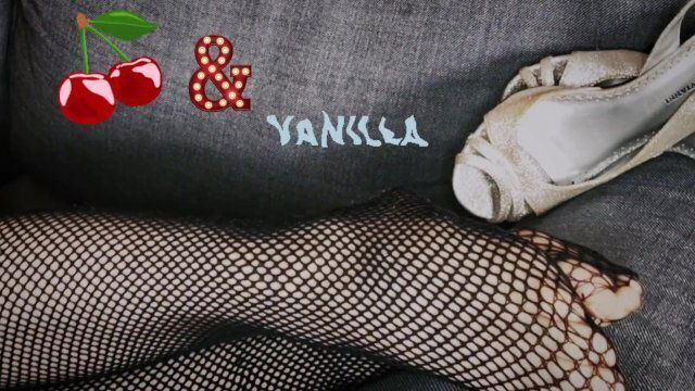 Petite Feet, Fishnets, Gold Toenails Taste Sweet