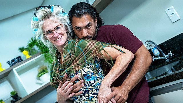 real Years grandma rough fucked