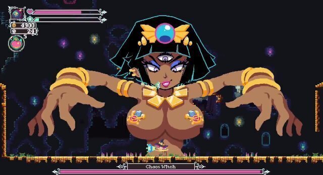 FlipWitch gameplay part