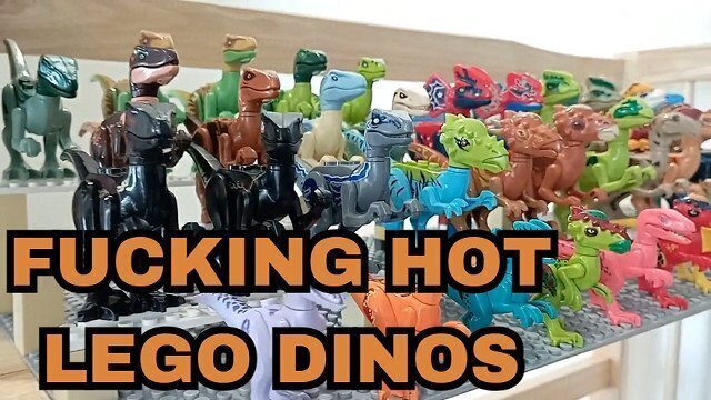  Teen begs more... Lego dinosaurs