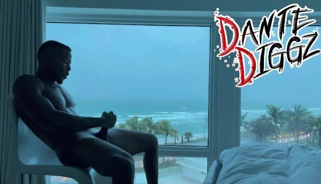 Alone Time During Hurricane South Beach