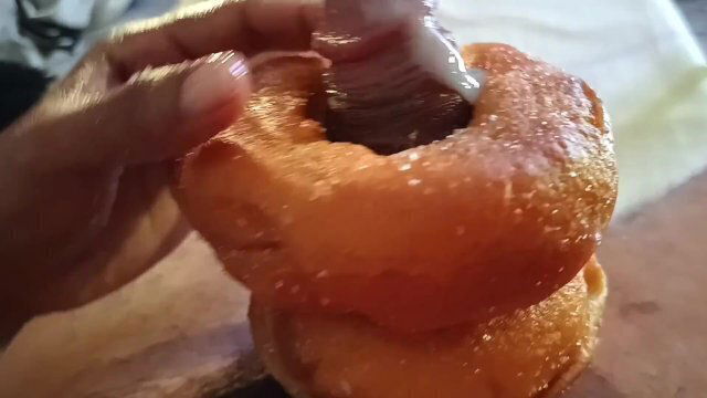 mejor masturbación Tomás -food porn- semen Donas