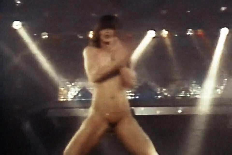 DISCO vintage 70's nude dancer