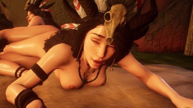 Wild Lesbian Queens Grinding Tribbing