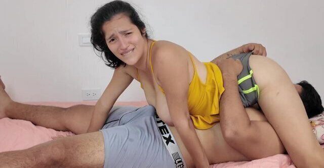 aguanta cuando estamos solos