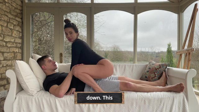 COWGIRL POSITION Tutorial with Miss