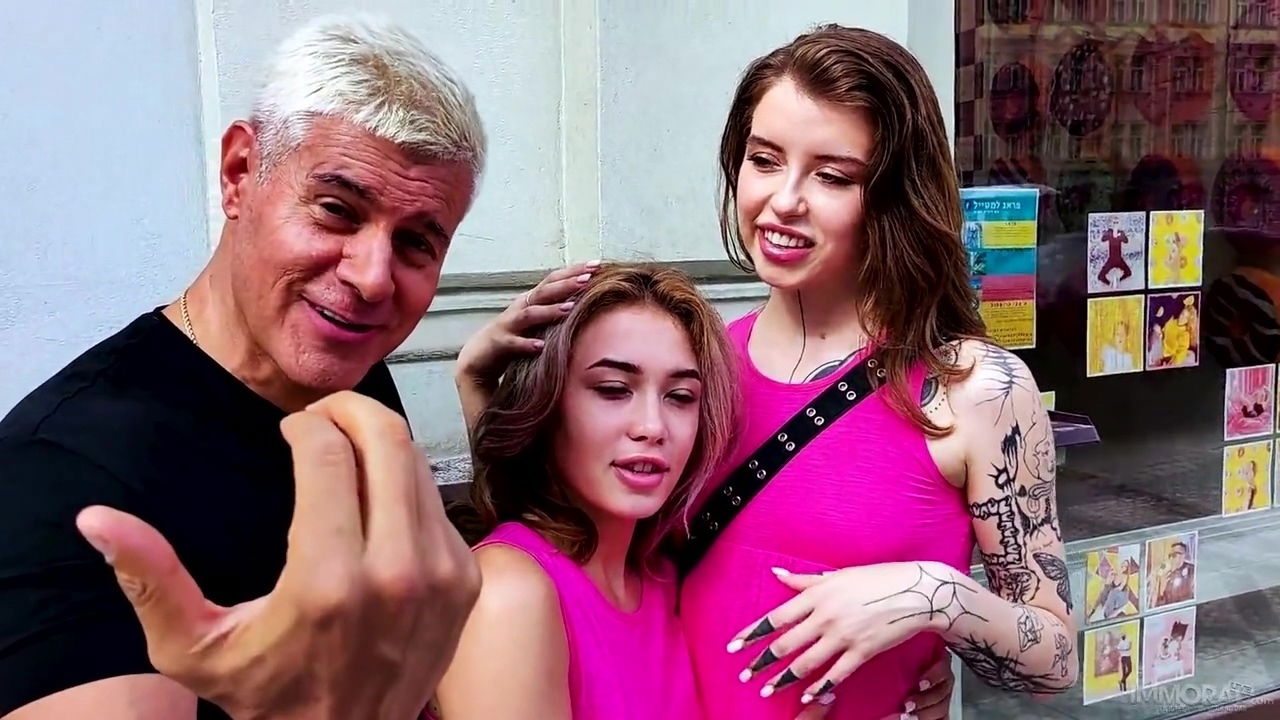 Rika Fane Selfie Museum Spot Sorority Sluts Part