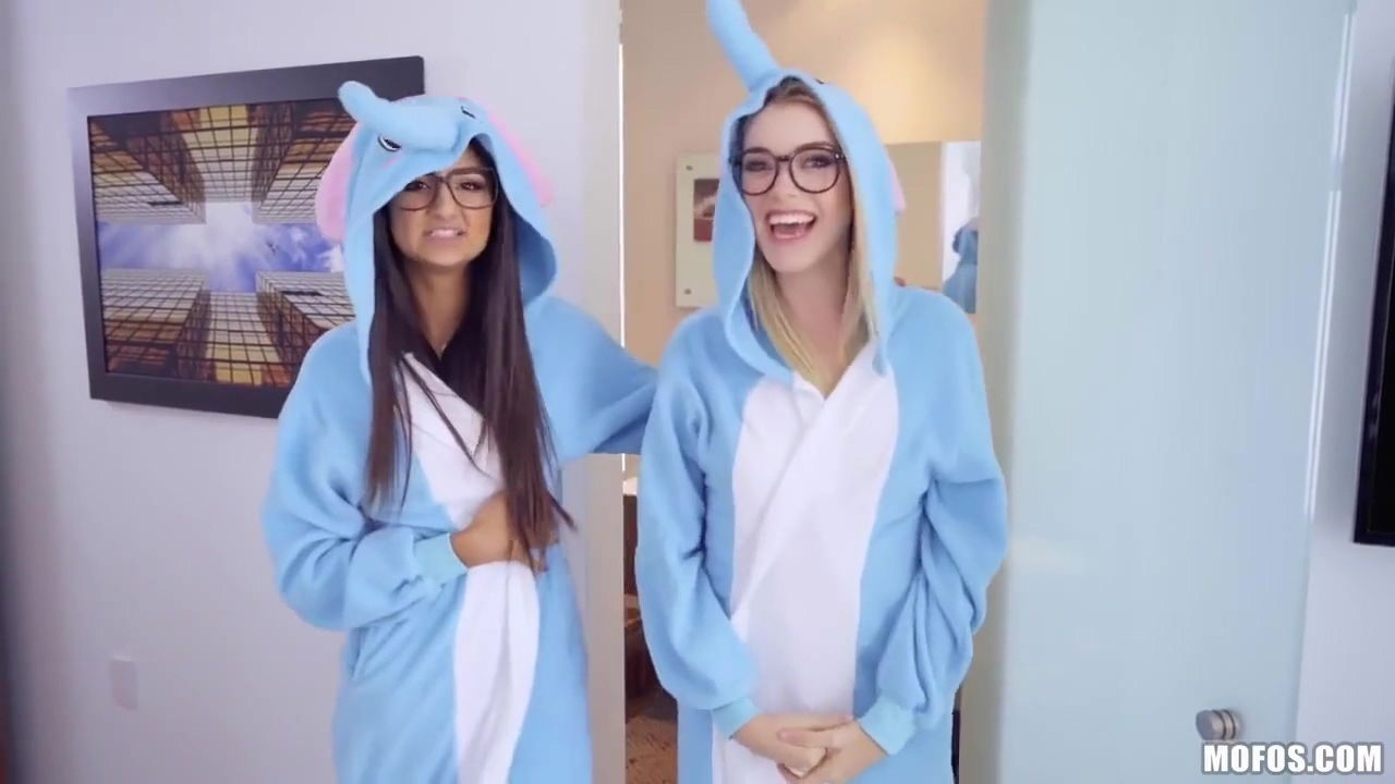 Eliza Ibarra, Anny Aurora Onesie Twosie Threesome