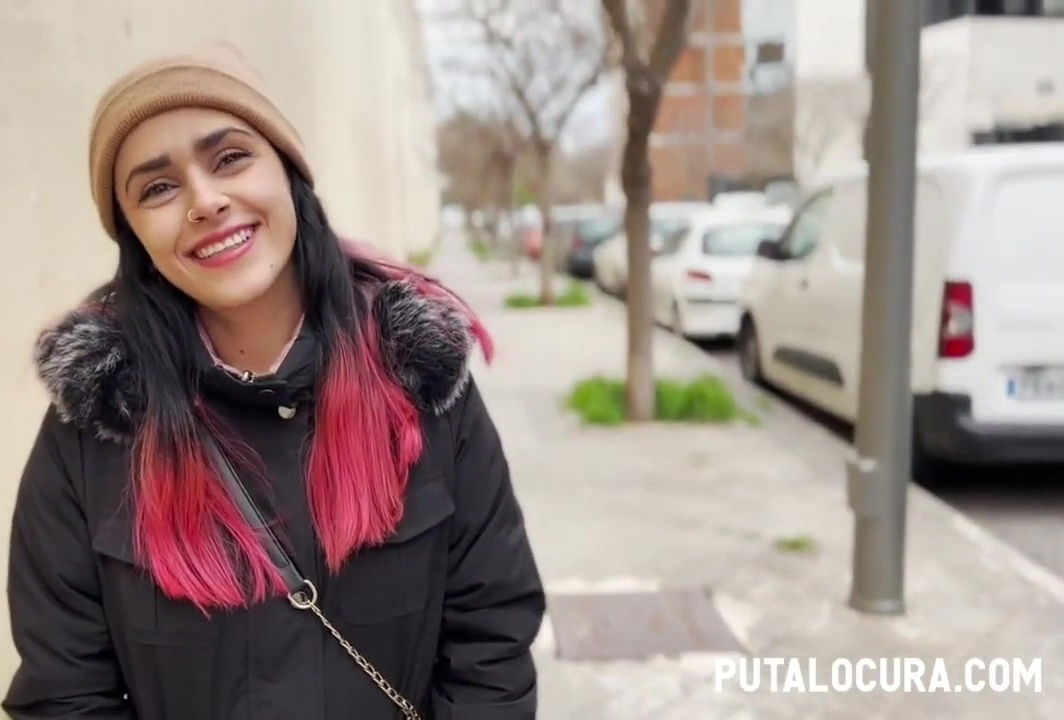 Caughted Street With Dulce Caramelo