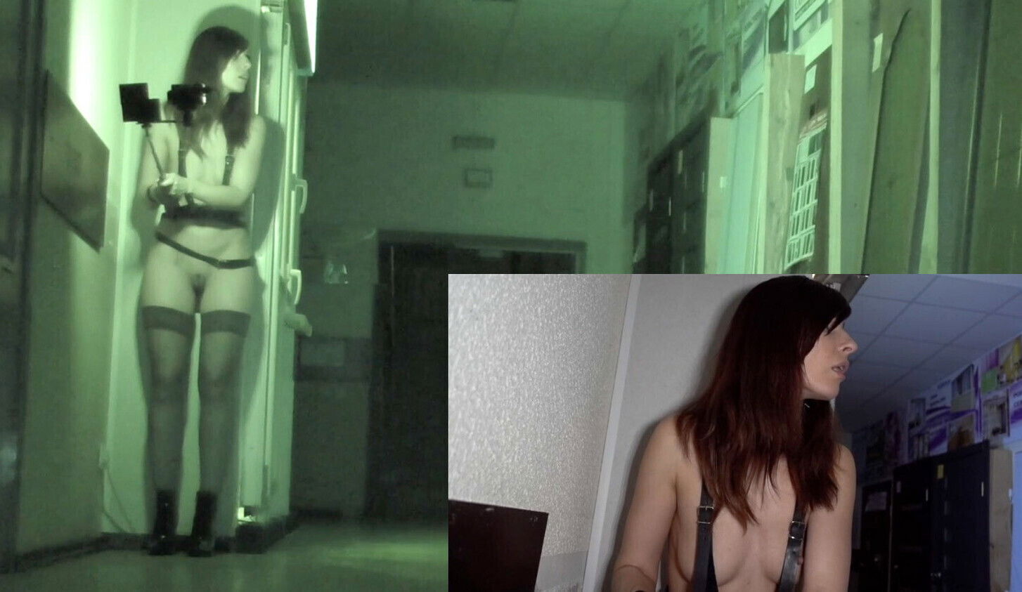 Night shop NAKED Challenge Jeny Smith