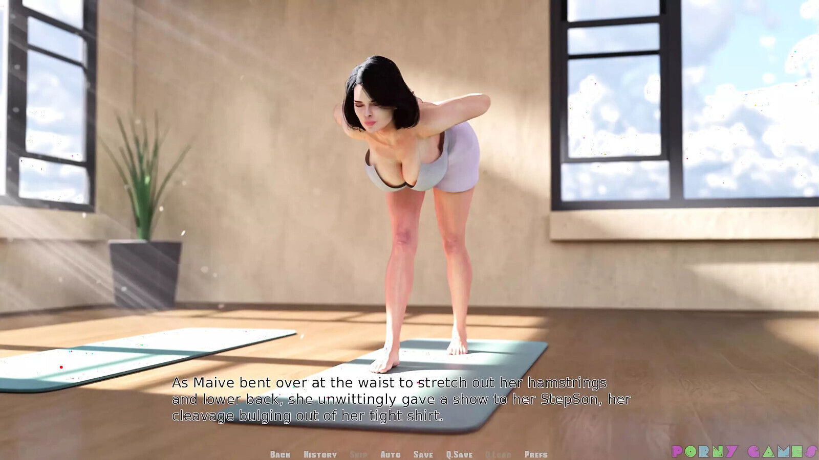 Fate Life: Mystery Vaulinhorn Stepmommy Teaching Yoga