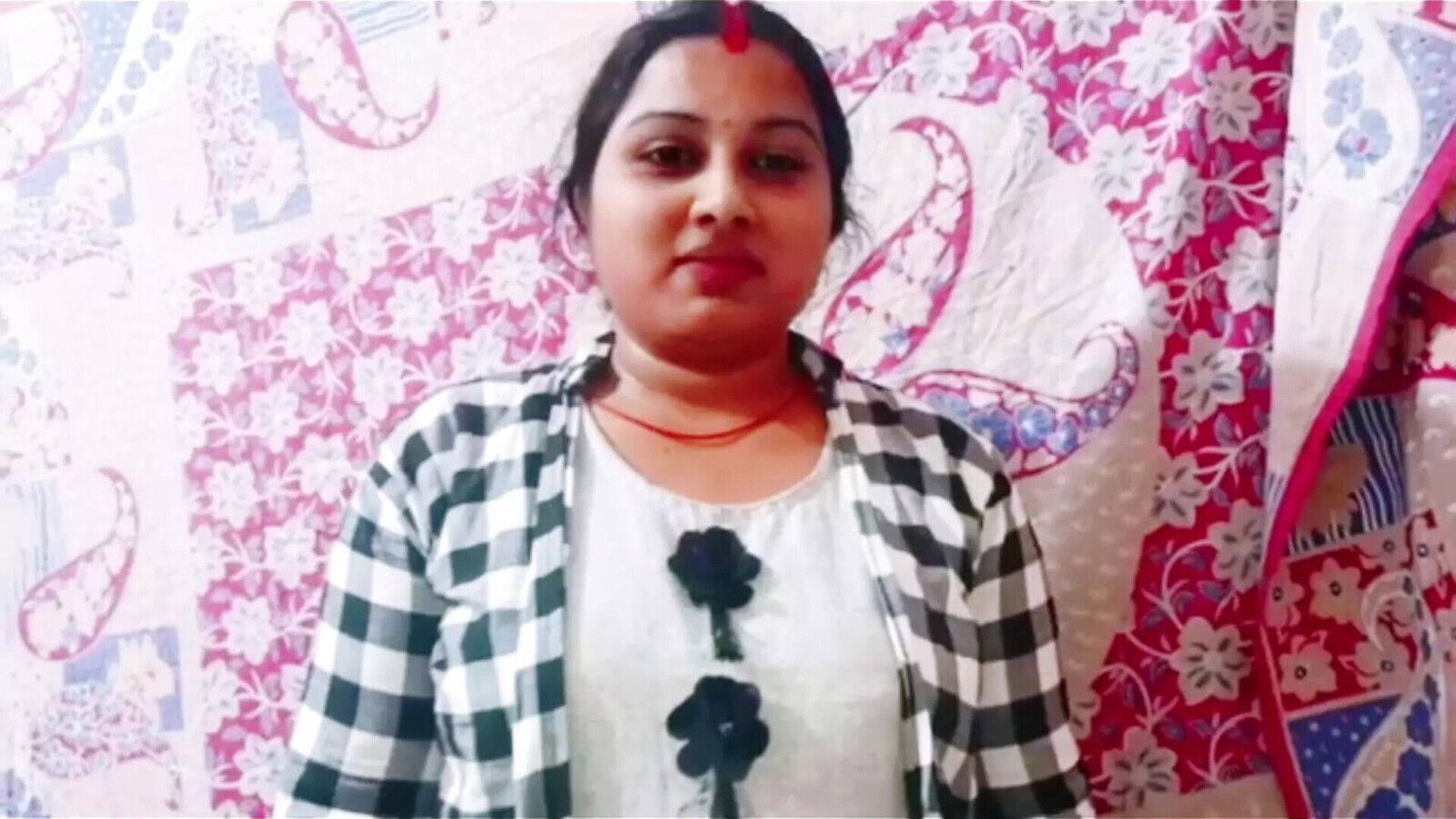 Indian desi younger brother tore married sister's