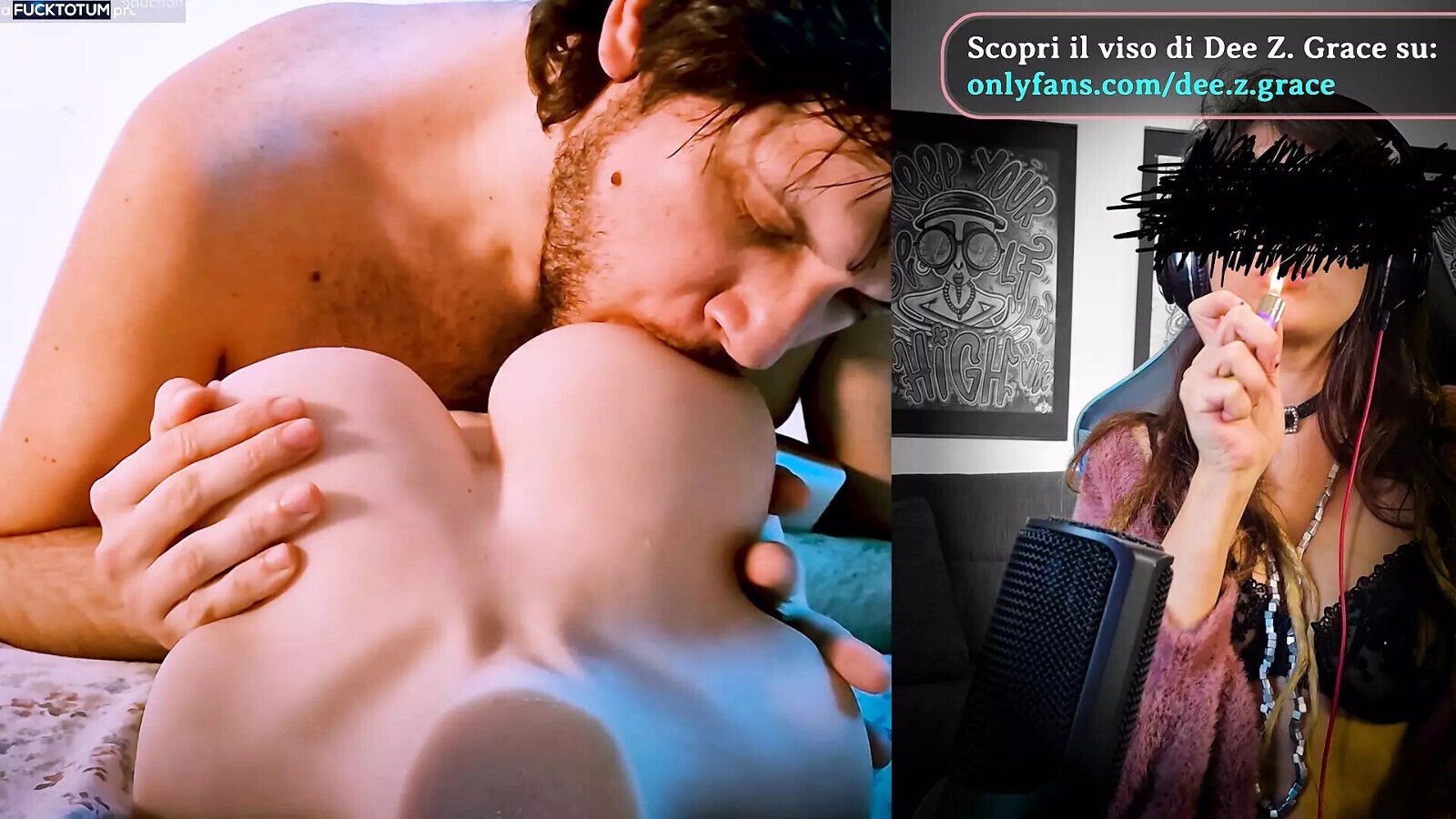 DIRTY TALK: ITALIAN Grace Reveals Horny Britney's Voice Tantaly